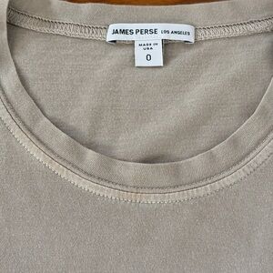 James Perse Crew Neck Tee